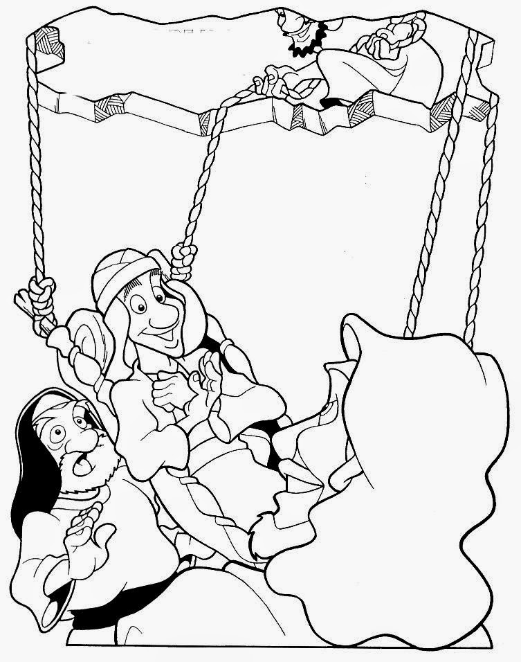 Christi Himmelfahrt Malvorlage Malvorlagen