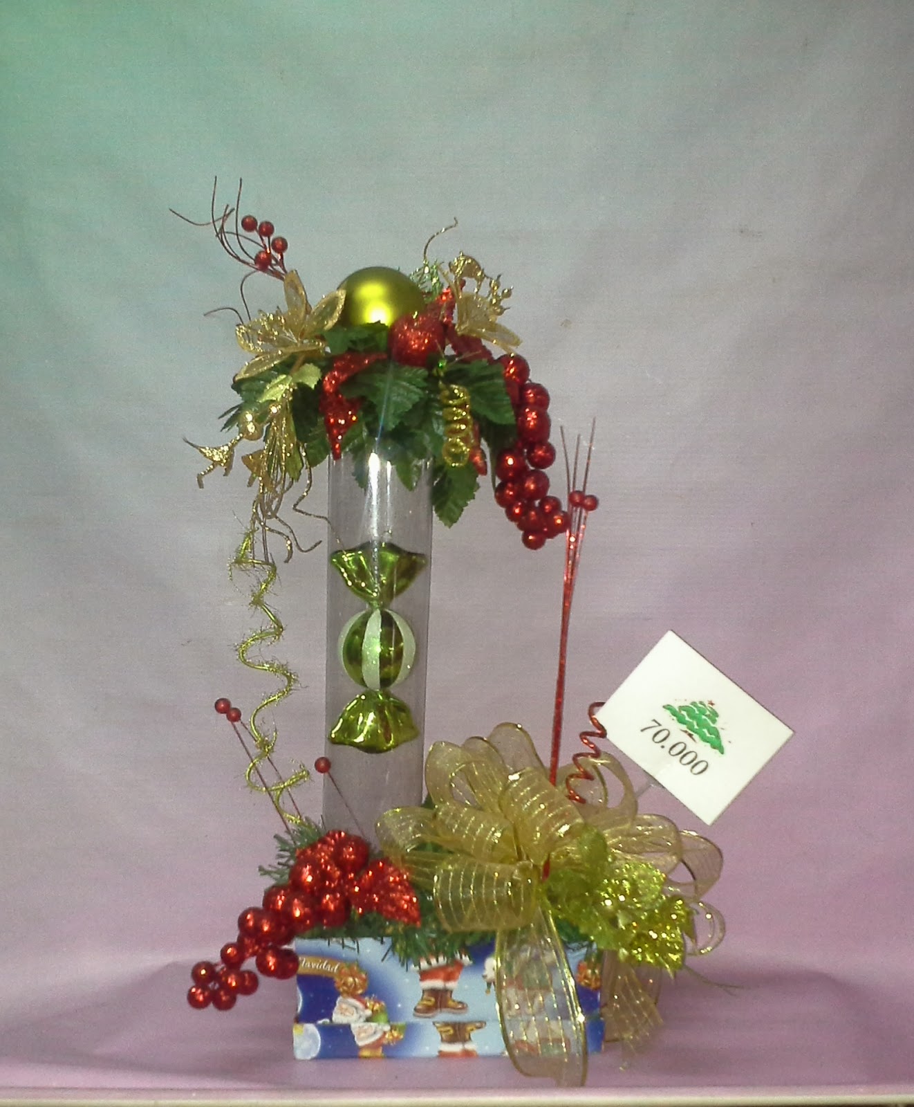 Floristería Hojas Blancas ARREGLOS NAVIDEÑOS