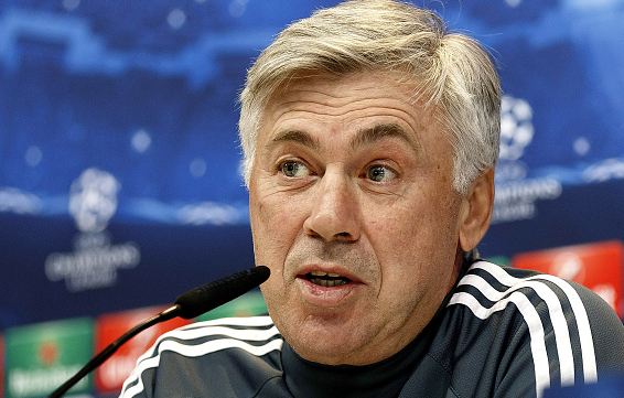 Ancelotti: “Ronaldo does what no-one else can do.”