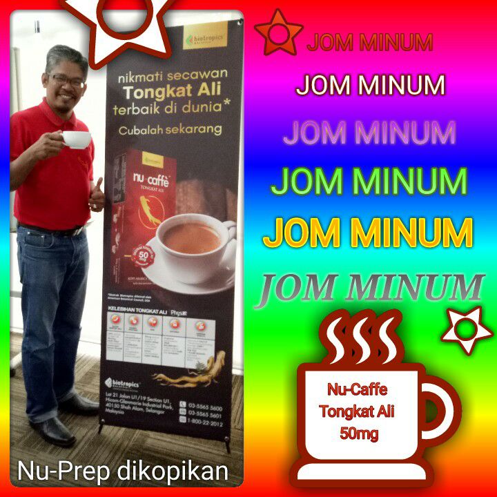 TRY NOW, the best Tongkat Ali Coffee in the world.