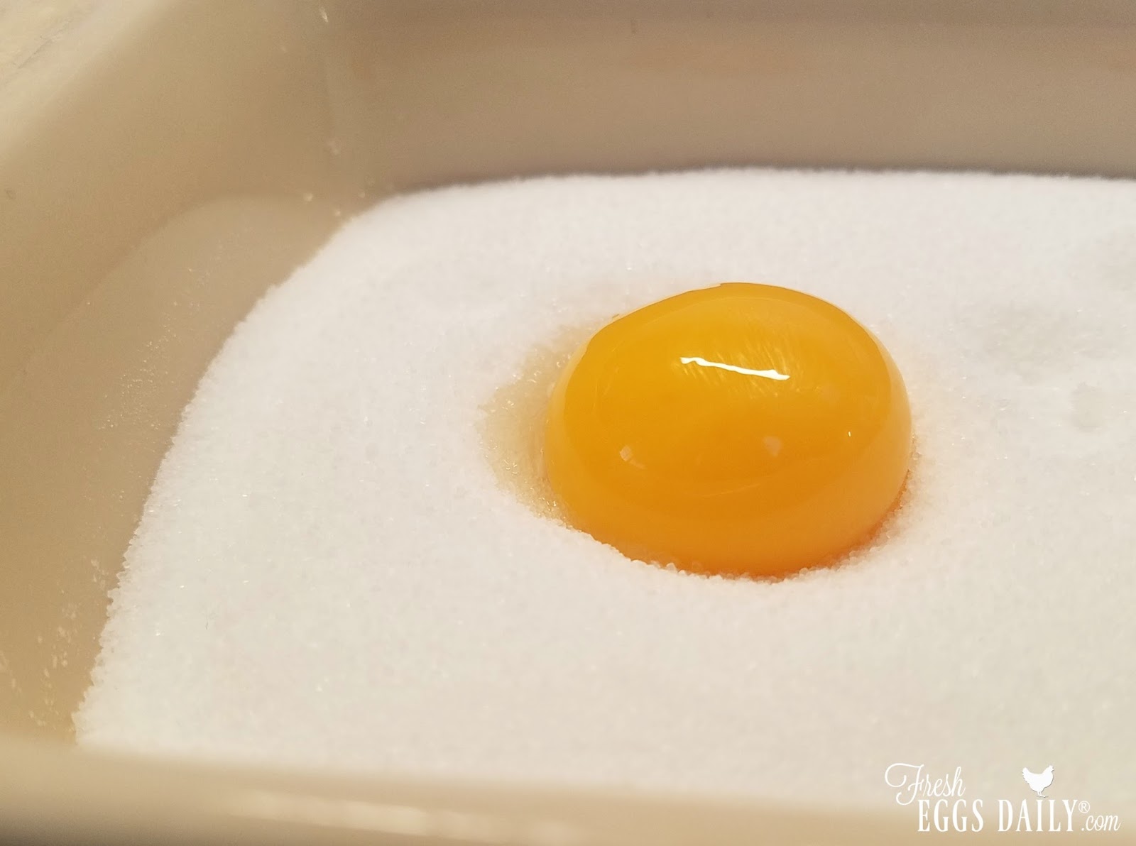 Salt Cured Egg Yolks Fresh Eggs Daily® with Lisa Steele