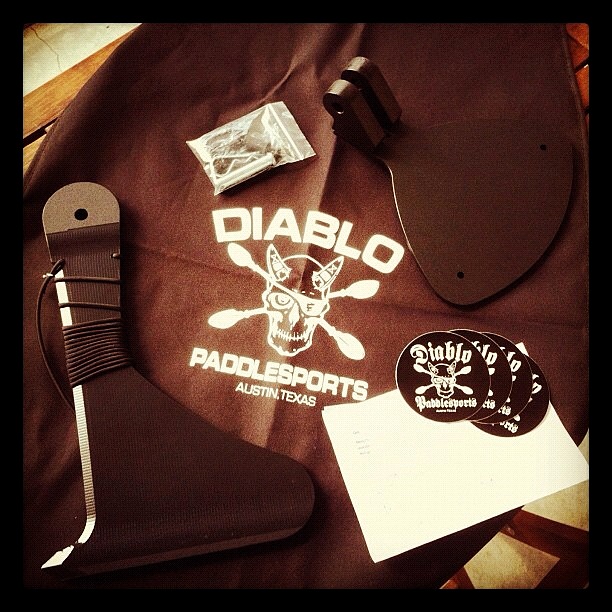 The Fiberglass Manifesto Diablo Chupacabra Skeg Project