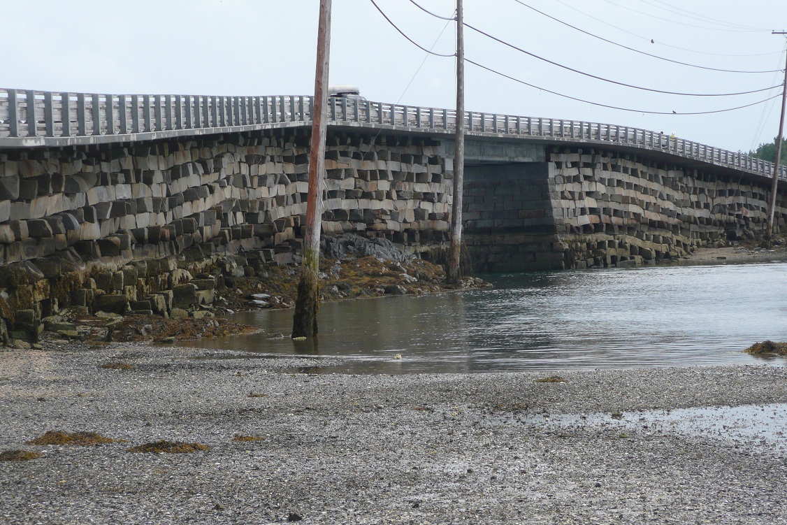 Progress is fine, but it's gone on for too long. Bailey Island