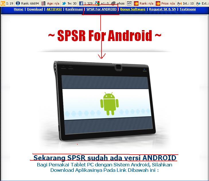 Update Softwarepsr Bisa Diakses Dengan Versi Android Software Psr Penambah Saldo Rekening