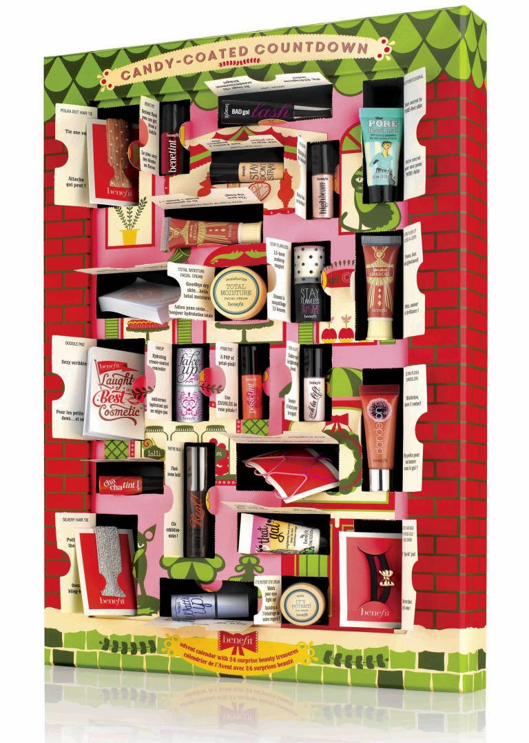 The best beauty advent calendars for 2014 revealed Glitz and Glamour