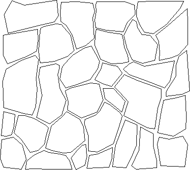Flagstone pattern