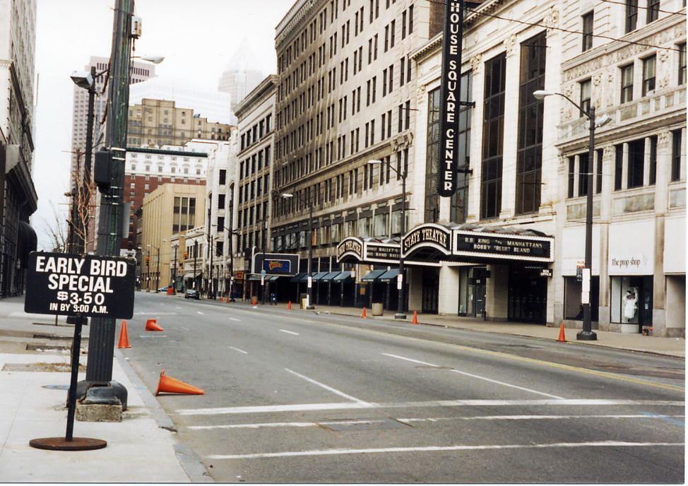Frank's Place Playhouse Square