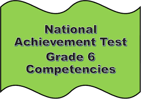 NAT Grade 6 Competencies Students Need To Develop