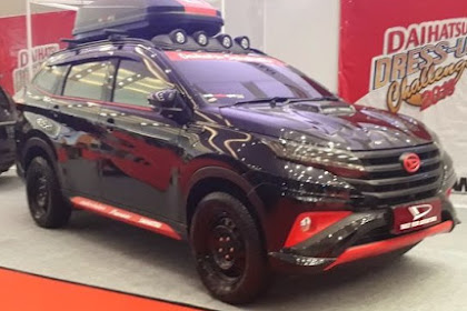 Harga All New Daihatsu Terios, Review & Spesifikasi