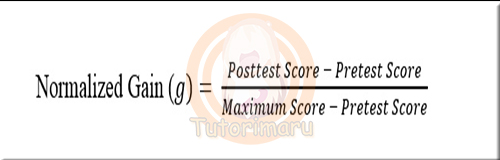 Cara Menganalisis Dan Menghitung Uji Normalitas Gain - tips and trik 7