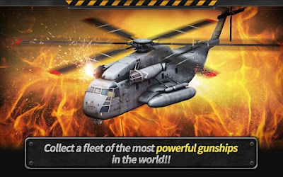 GUNSHIP BATTLE : Helicopter 3D MOD APK + Data