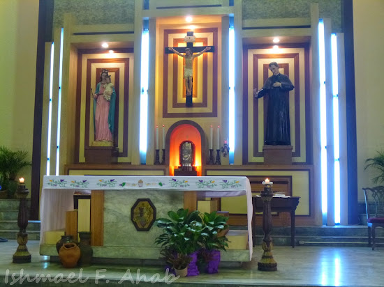 Altar of Saint Dominic Savio Church