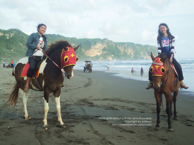 Naik Kuda Pantai Parangtritis