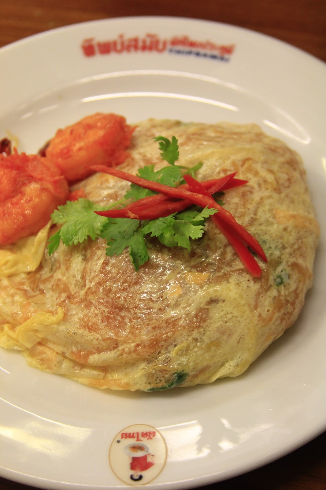 Ăn Pad Thai ở Thip Samai RinLinh's Café