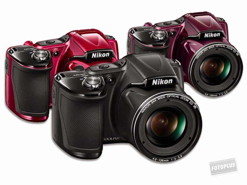 Nikon COOLPIX L830 prosumer camera with dynamic fine zoom ~ Digital