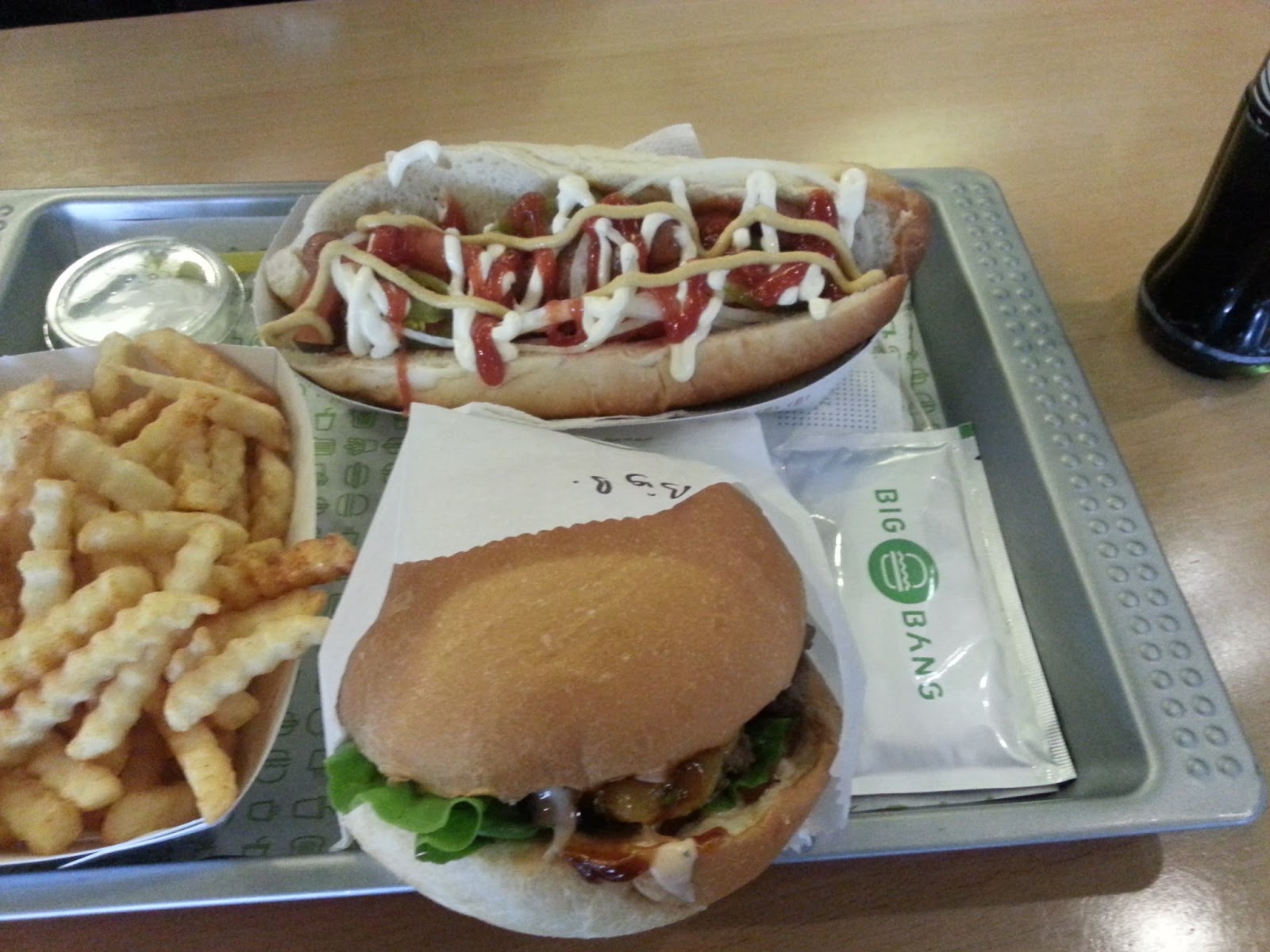 !Biraz Hayat! Big Baker ve Big Bang Hamburger