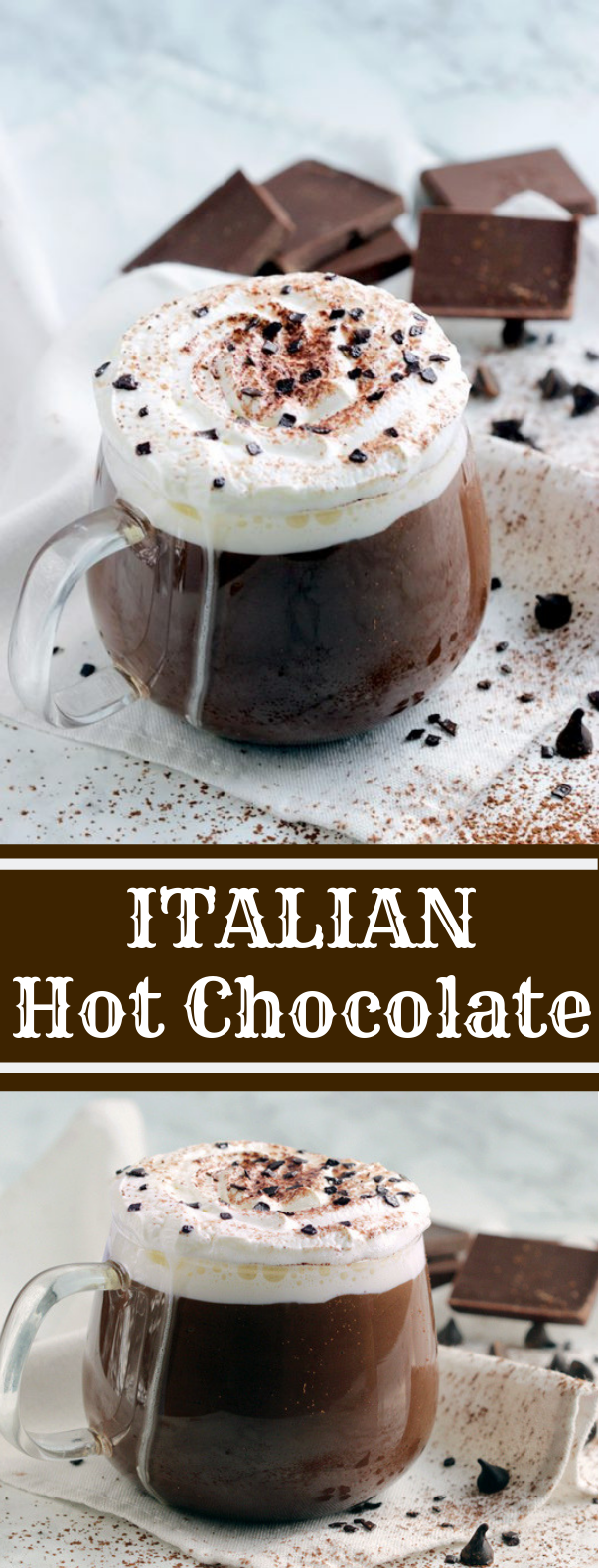 Italian Hot Chocolate #drink #hotdrink Italian Hot Chocolate #drink #hotdrink