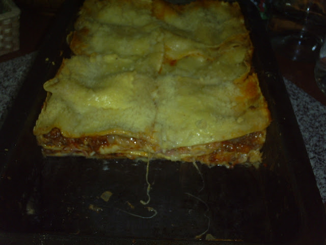 Pasticho o lasaña de carne / Fue un día como hoy Pasticho o lasaña de carne / Fue un día como hoy