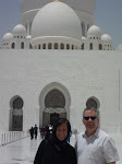 Grand Mosque Abu Dhabi May 2012