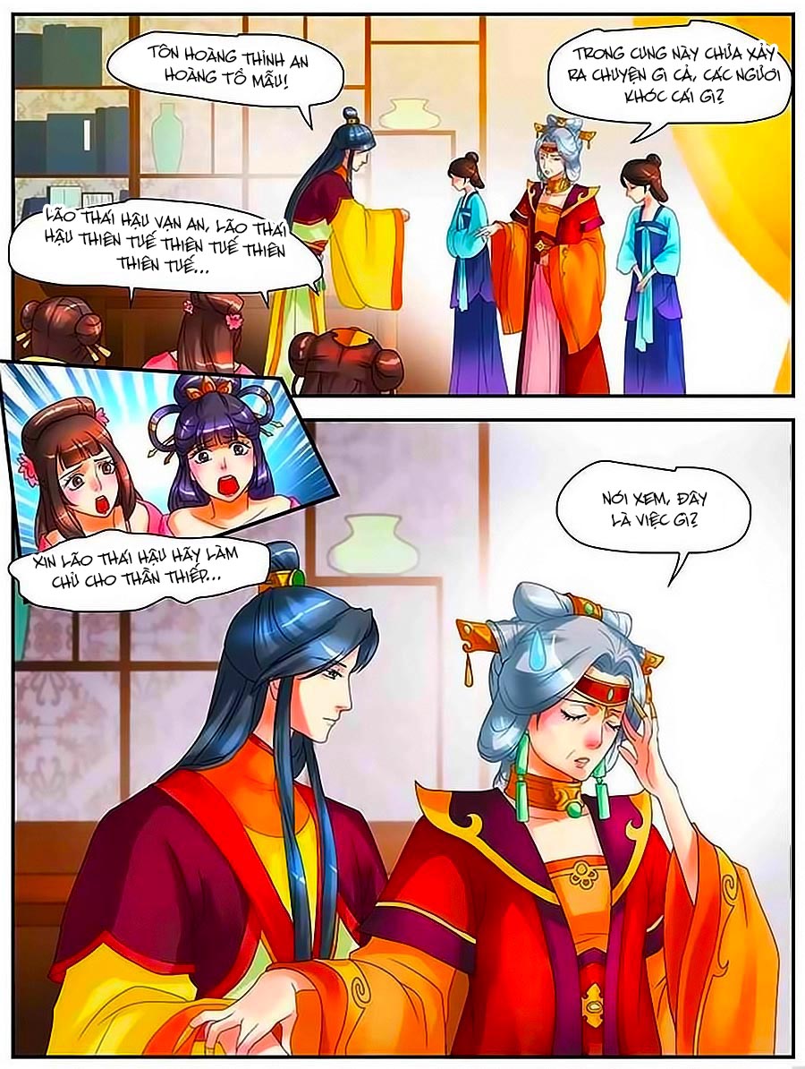 Lấy Lòng Vương Phi Ngốc Chap 4 - Next Chap 5