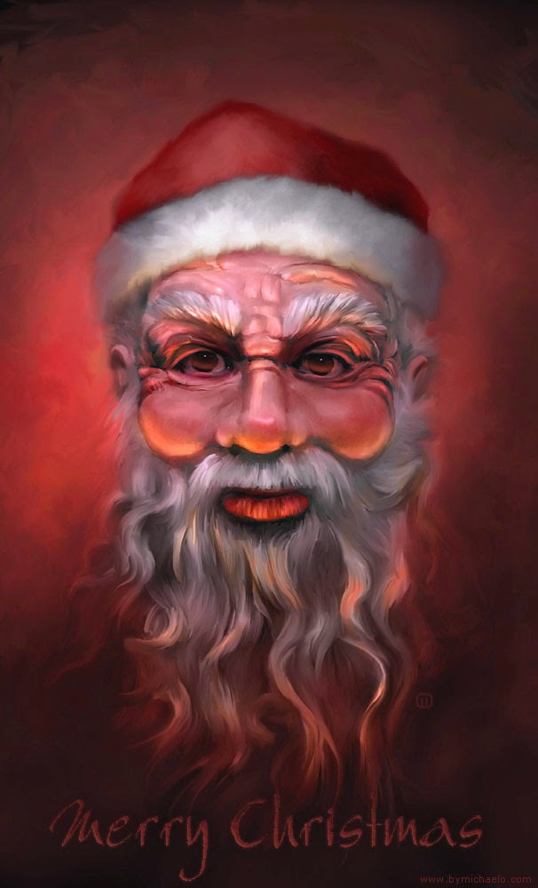 20+ Beautiful Christmas Paintings You Will Love