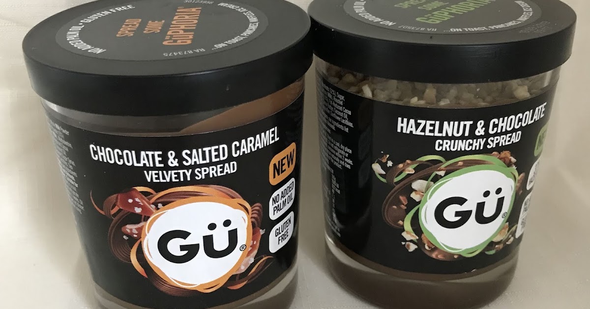 GU Salted Caramel & Hazelnut Spreads Review