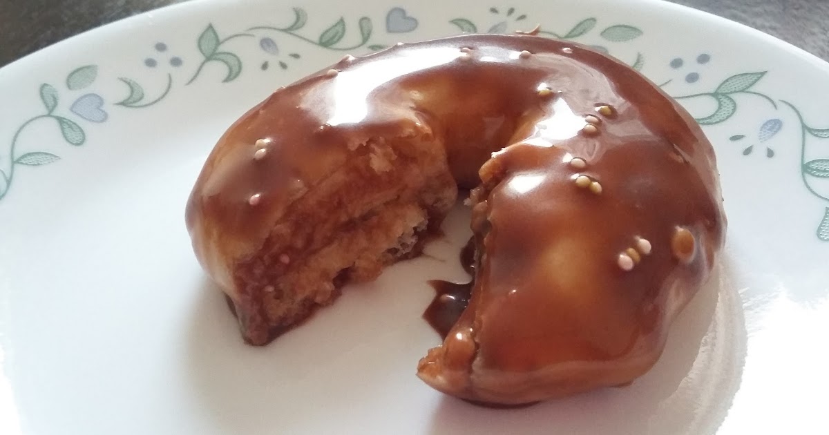 Baked Donut without Donut pan
