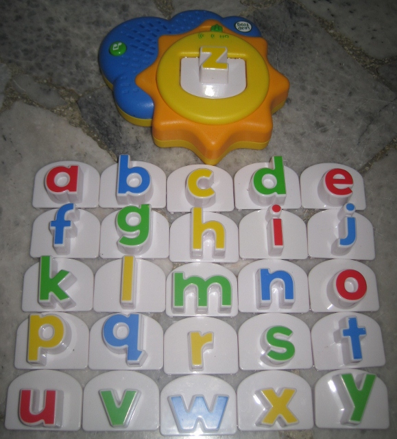 JuaiMurah: Leapfrog Alphabet Fridge Magnet