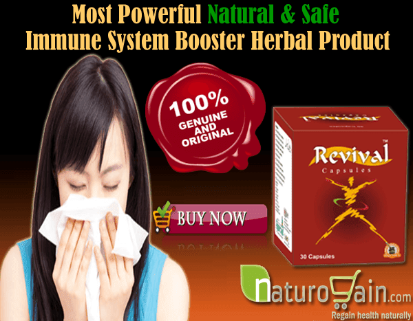 Immune System Booster Herbal Product