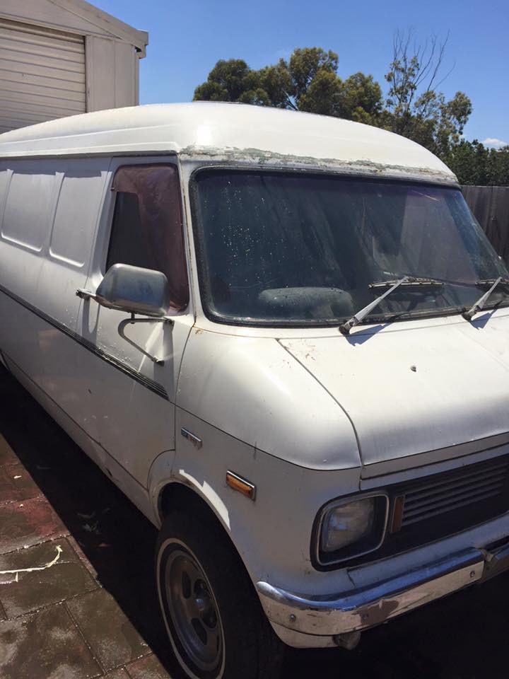 Bedford CF2 Van For sale '76 Bedford CF350 Australia