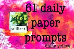 61 Daily Paper Prompts-Aug 2014