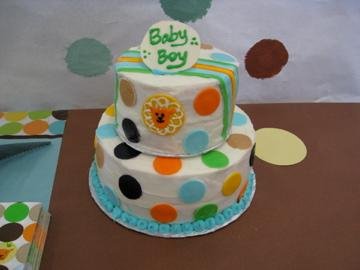 baby shower cakes king cake jungle