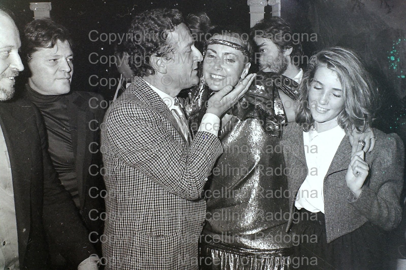 Marcellino Radogna Fotonotizie per la stampa Marina Ripa di Meana con il marito Carlo e la