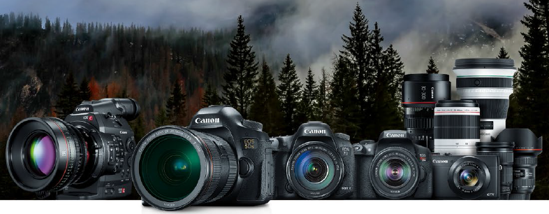 Download the Canon EOS Camera / Lens System PDF Brochure Vol 5.01 2015