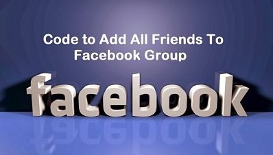 Add All Friends In Facebook Group Single Click 2016