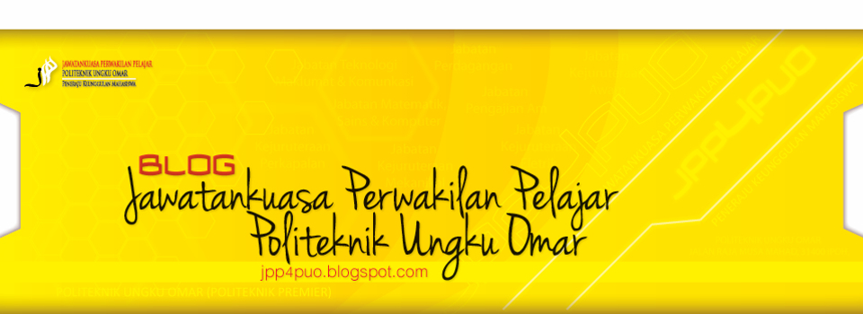 Jawatankuasa Perwakilan Pelajar (JPP) Politeknik Ungku Omar 2013