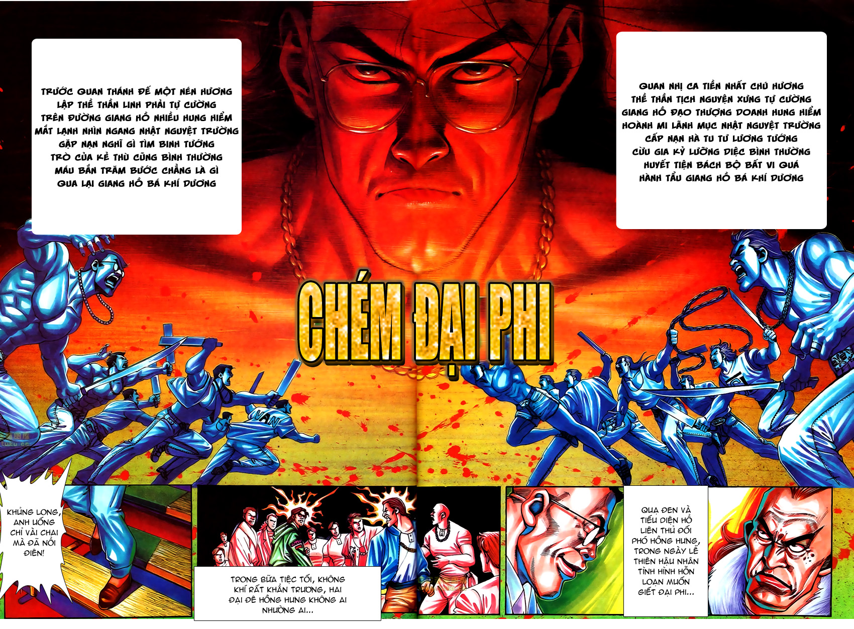 Người Trong Giang Hồ chap 160 - Trang 3