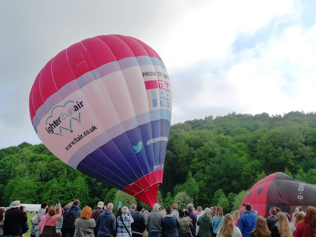 balloons in durham 2018 with balloonist ian sharpe