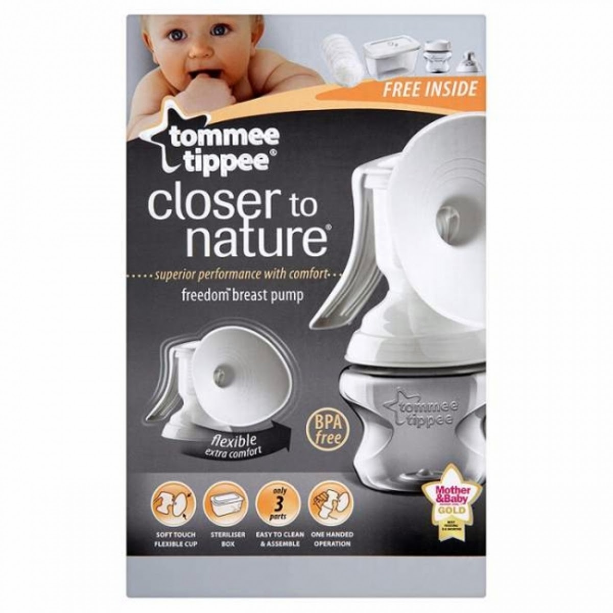 Mother & Baby Shop Tommee Tippee Single Manual Breast Pump RM199 Free