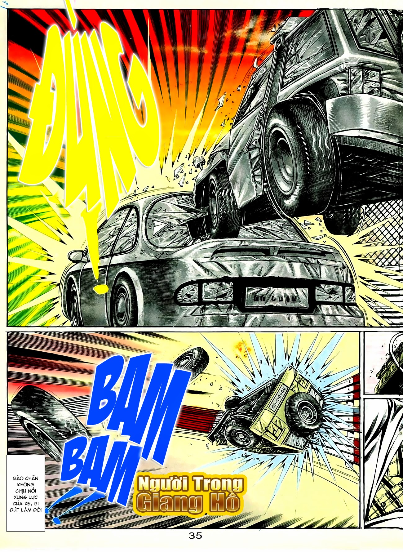 Người Trong Giang Hồ chap 88 - Trang 34