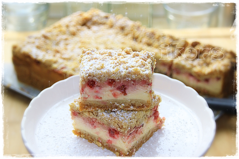 Kochen....meine Leidenschaft : Johannisbeer Käse Streuselkuchen
