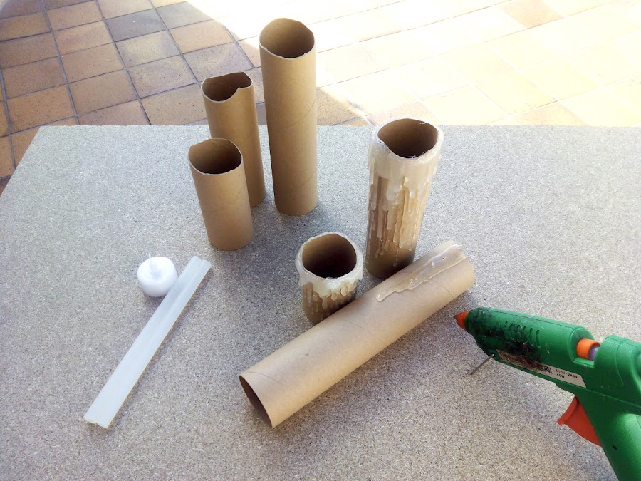 DIY Velas para Halloween