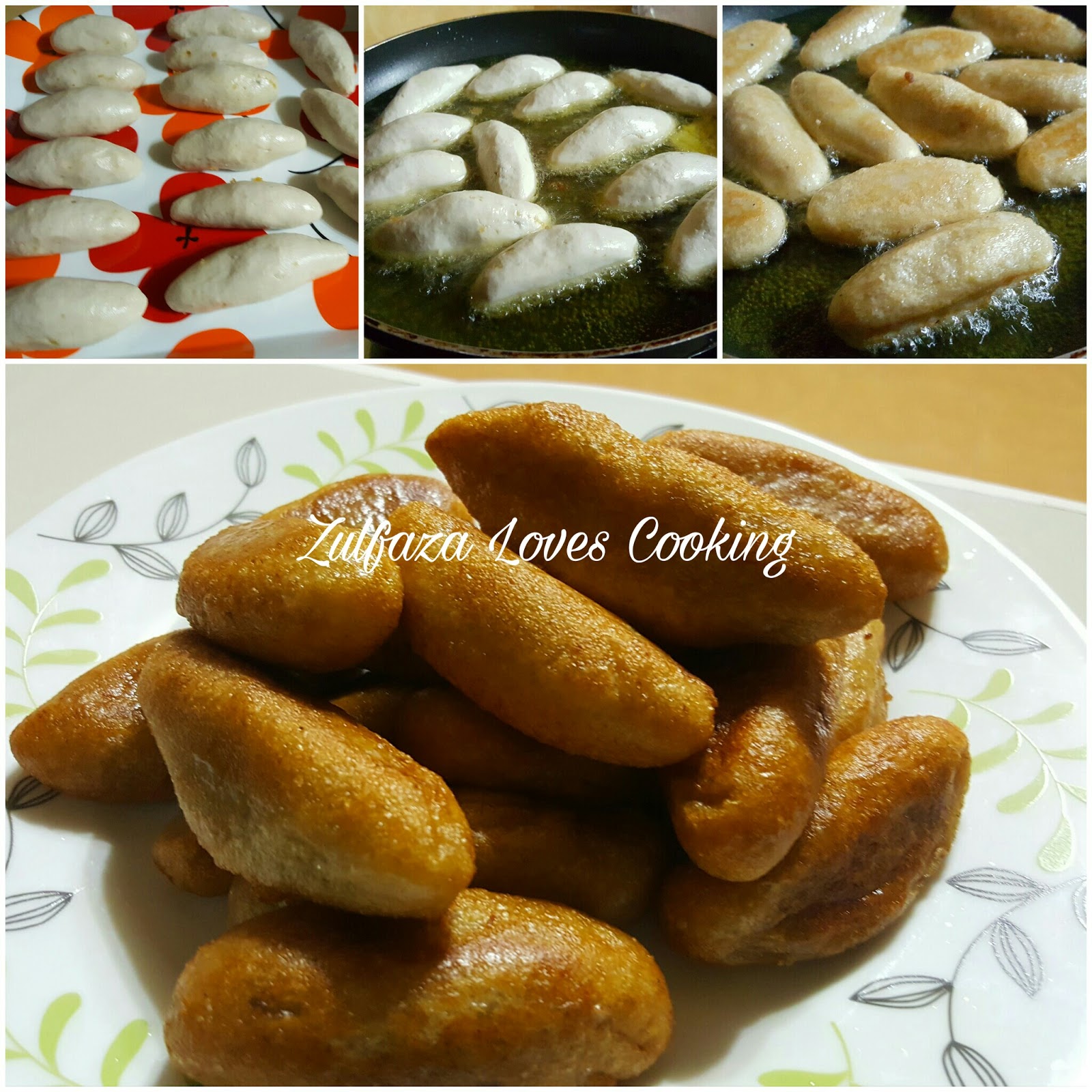 ZULFAZA LOVES COOKING: Kuih sopang (sepang) goreng