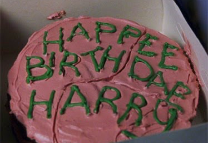 HARRY POTTER CAKE
