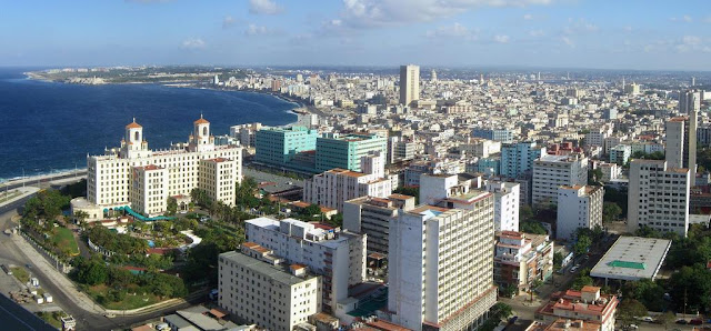Panorámica de La Habana en Cuba