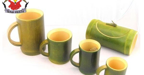 Cara Membuat Kerajinan Dari Bahan Alam Yang Mudah