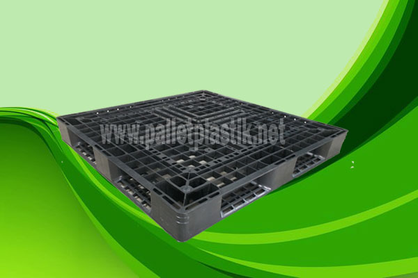 Jual Pallet Plastik Bekas 1100 x 1100 x 120 mm