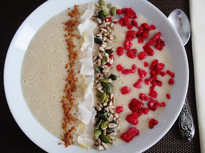 Papas de Aveia com Sabor a Arroz Doce Papas de Aveia