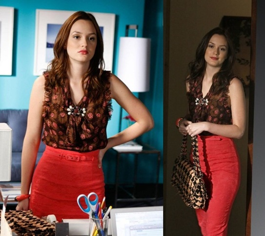 looks Blair Waldorf