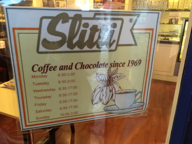 Port Fairy - Slitti Chocolate and Coffee Opening Hours